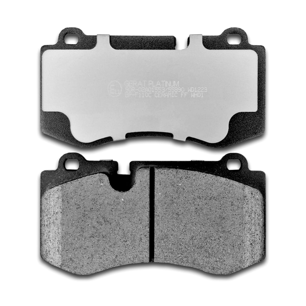 Деталь Gerat Original BP-F110C Колодки Gerat Original