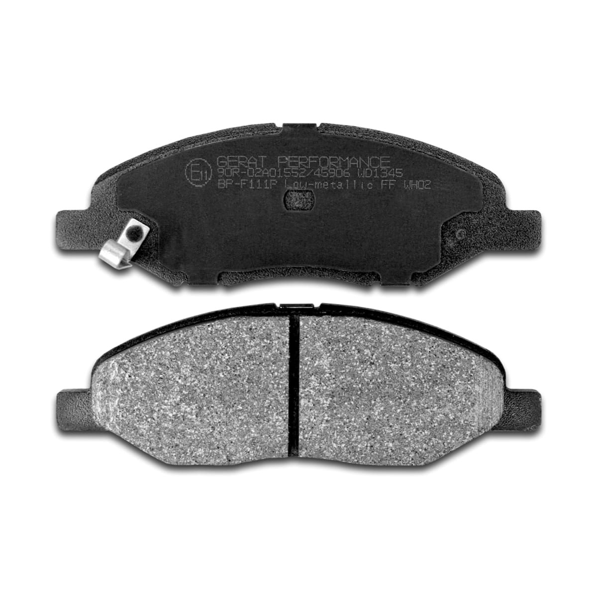 Gerat Original BP-F111P Колодки