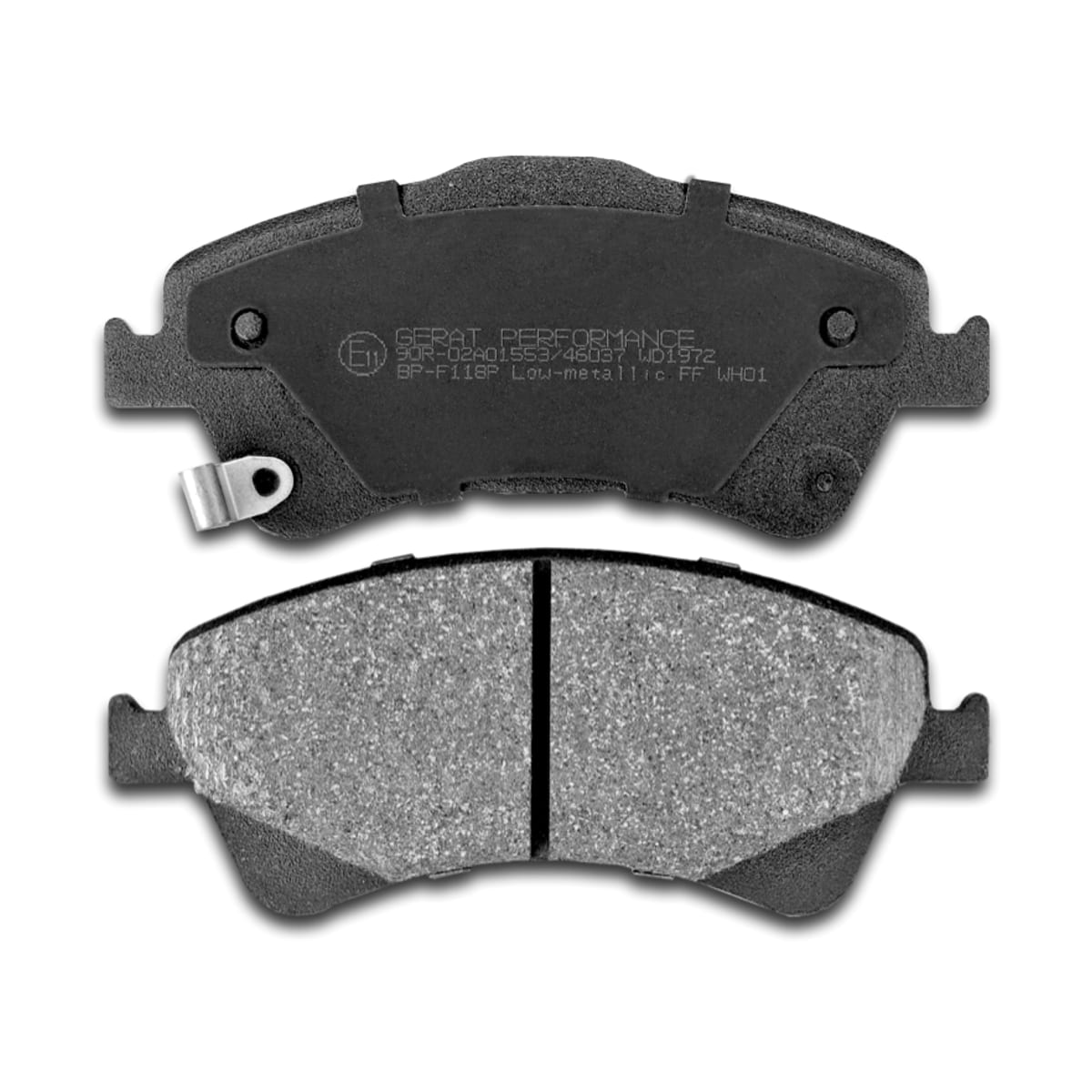 Деталь Gerat Original BP-F118P Колодки Gerat Original