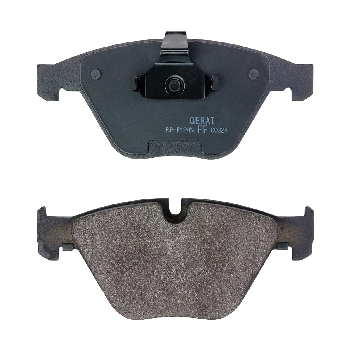 Деталь Gerat Original BP-F124N Колодки Gerat Original