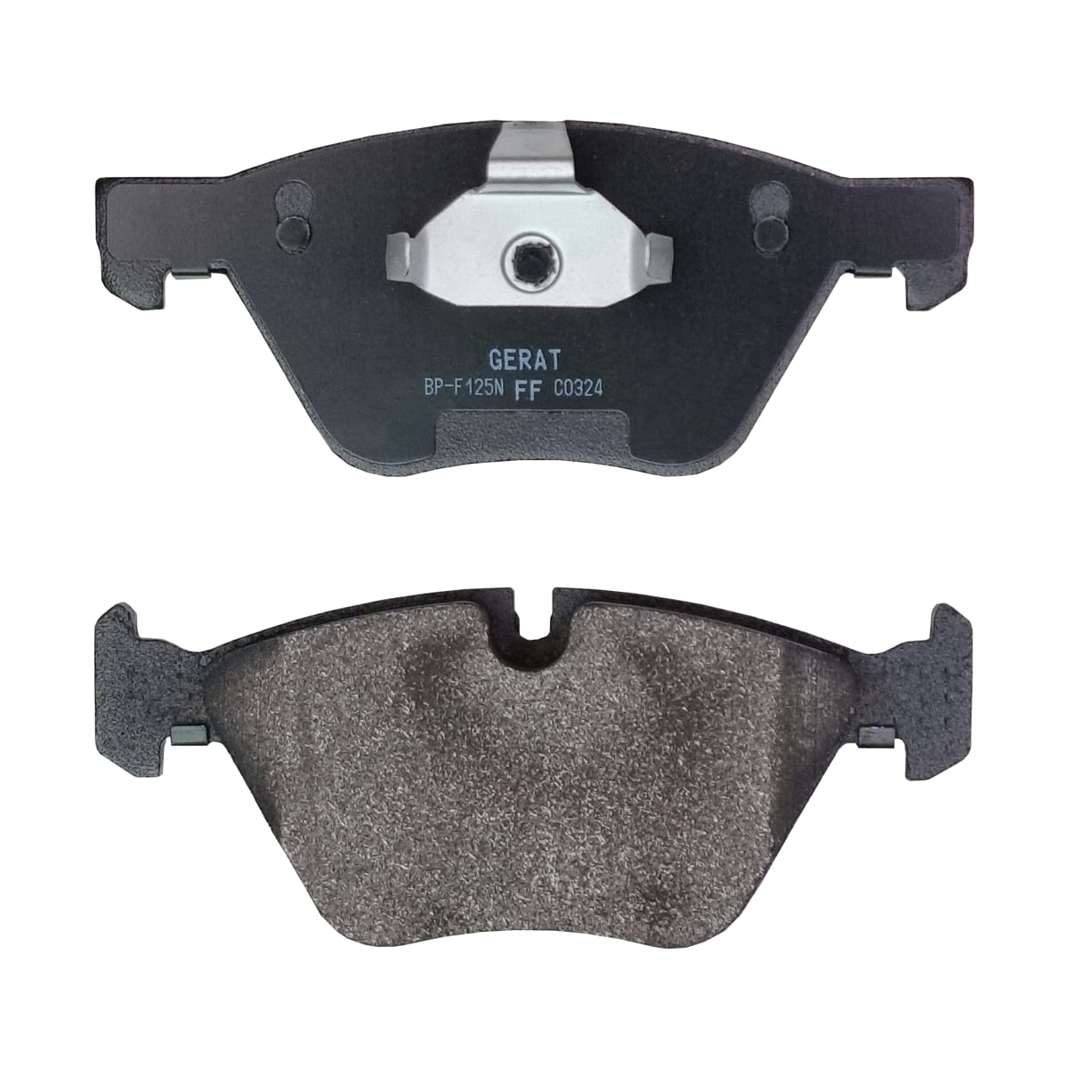 Деталь Gerat Original BP-F125N Колодки Gerat Original