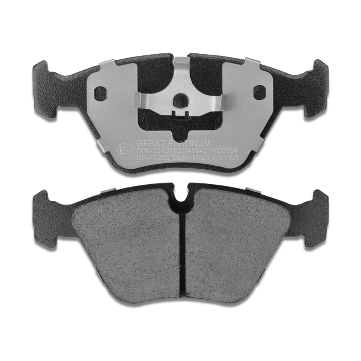Деталь Gerat Original BP-F126C Колодки Gerat Original