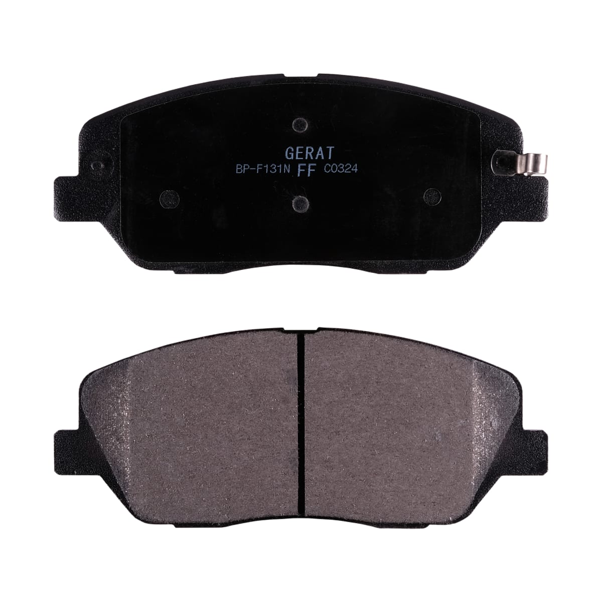 Деталь Gerat Original BP-F131N Колодки Gerat Original