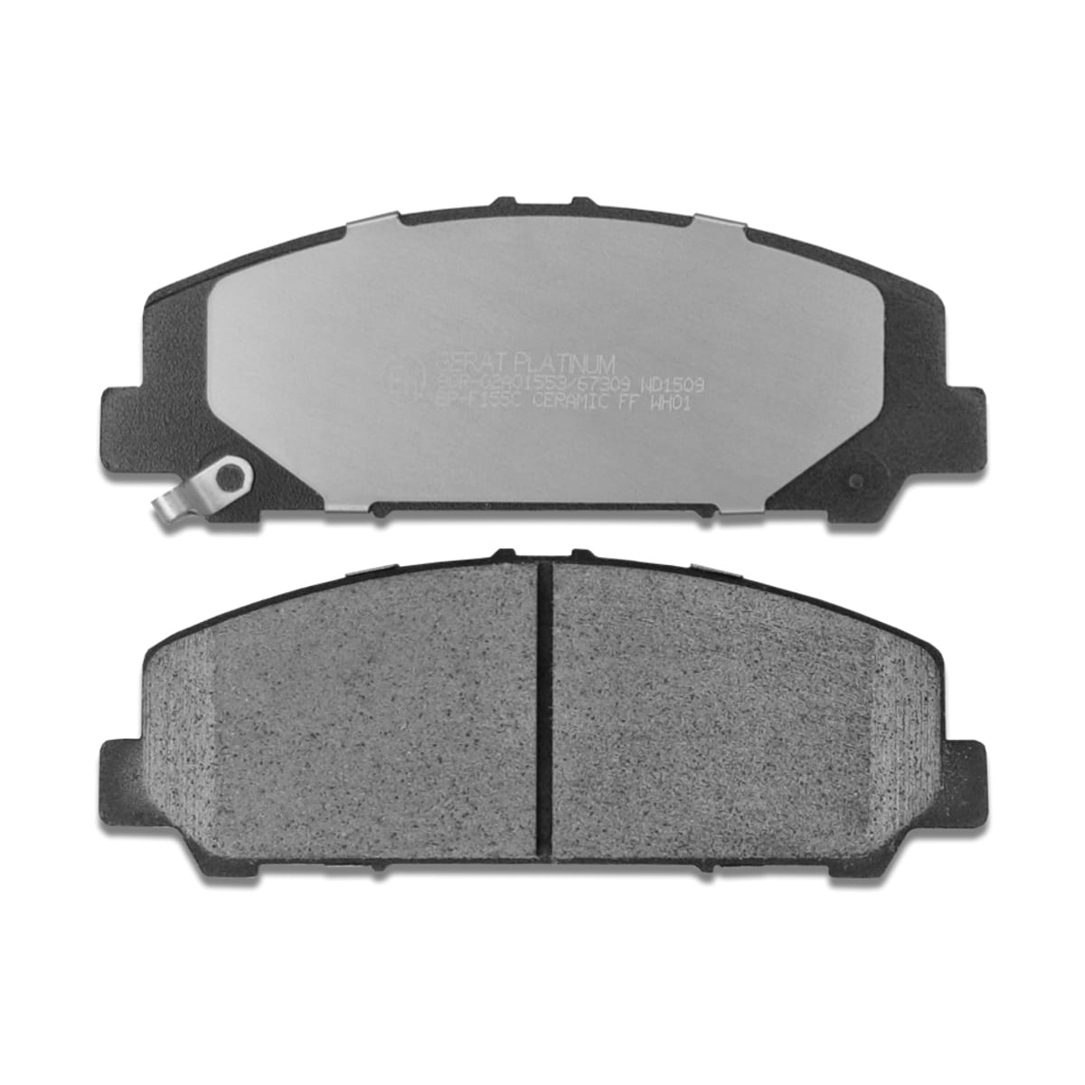 Gerat Original BP-F155C Колодки