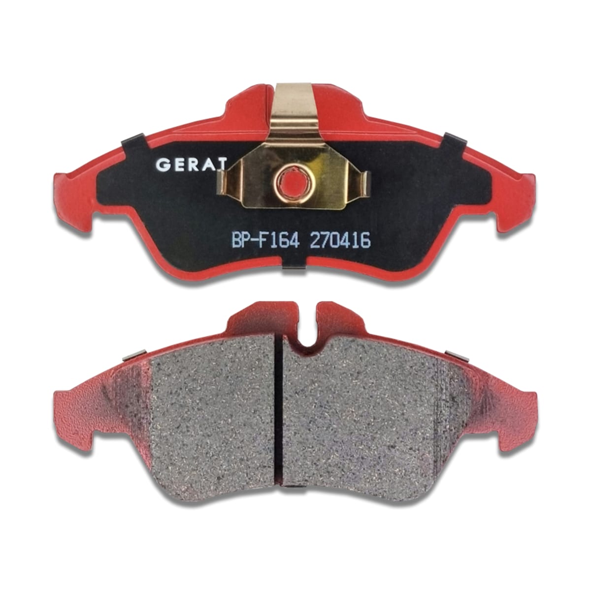 Деталь Gerat Original BP-F164 Колодки Gerat Original