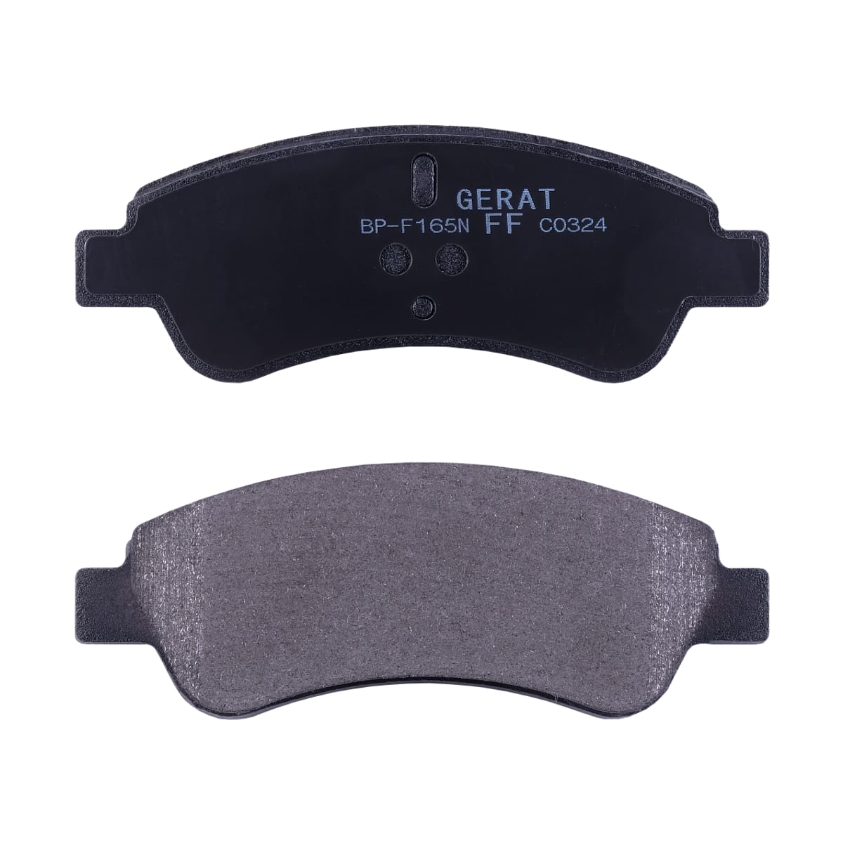 Деталь Gerat Original BP-F165N Колодки Gerat Original