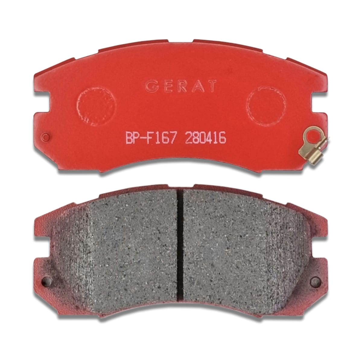 Деталь Gerat Original BP-F167 Колодки Gerat Original