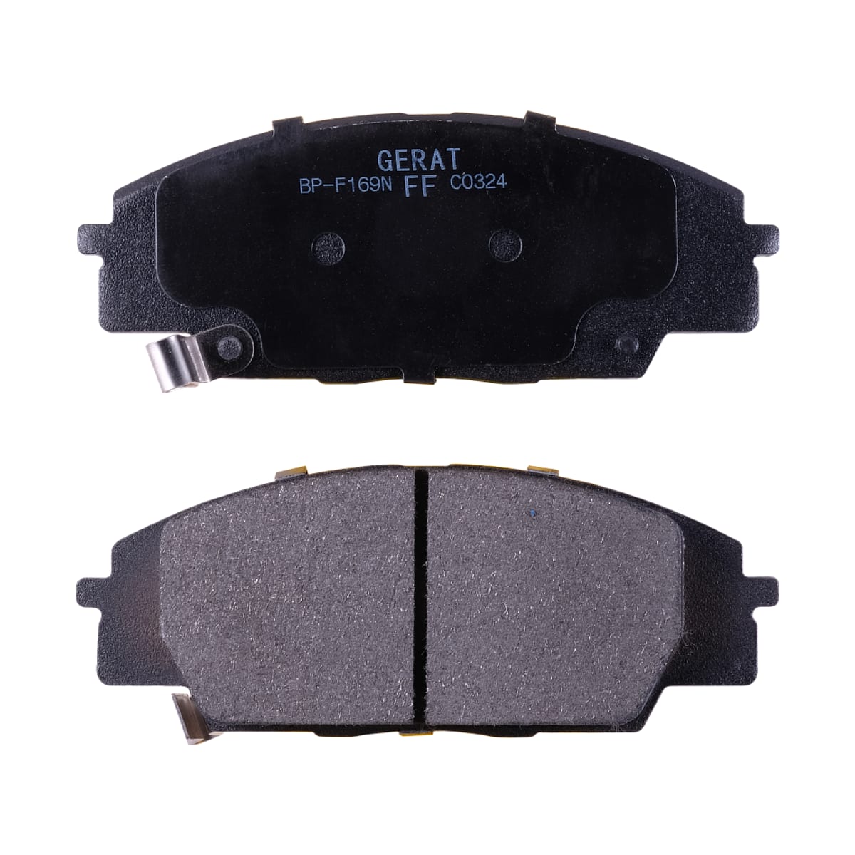 Деталь Gerat Original BP-F169N Колодки Gerat Original
