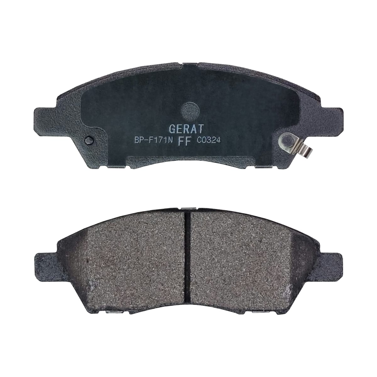 Деталь Gerat Original BP-F171N Колодки Gerat Original