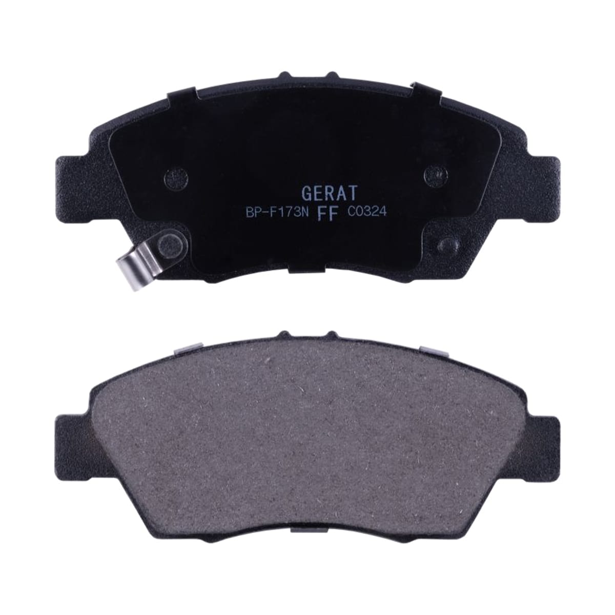 Деталь Gerat Original BP-F173N Колодки Gerat Original