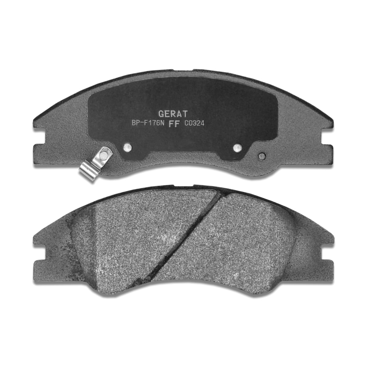 Gerat Original BP-F176N Колодки