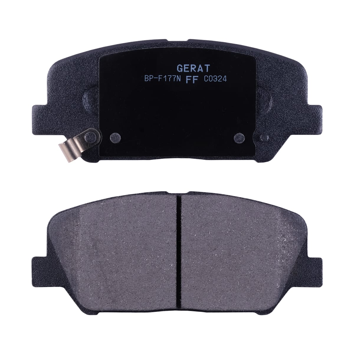 Деталь Gerat Original BP-F177N Колодки Gerat Original