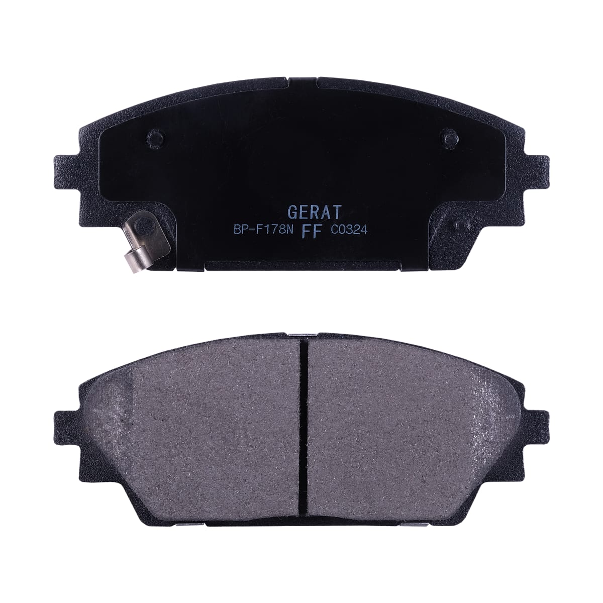 Деталь Gerat Original BP-F178N Колодки Gerat Original