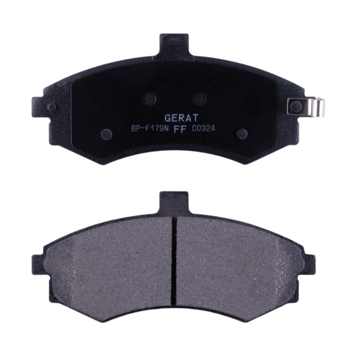 Деталь Gerat Original BP-F179N Колодки Gerat Original