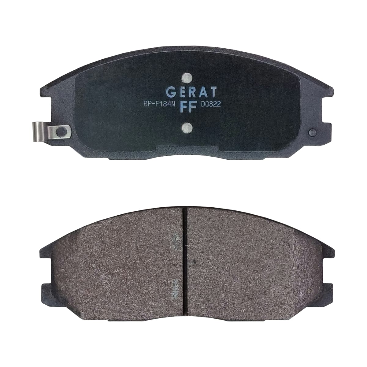 Gerat Original BP-F184N Колодки