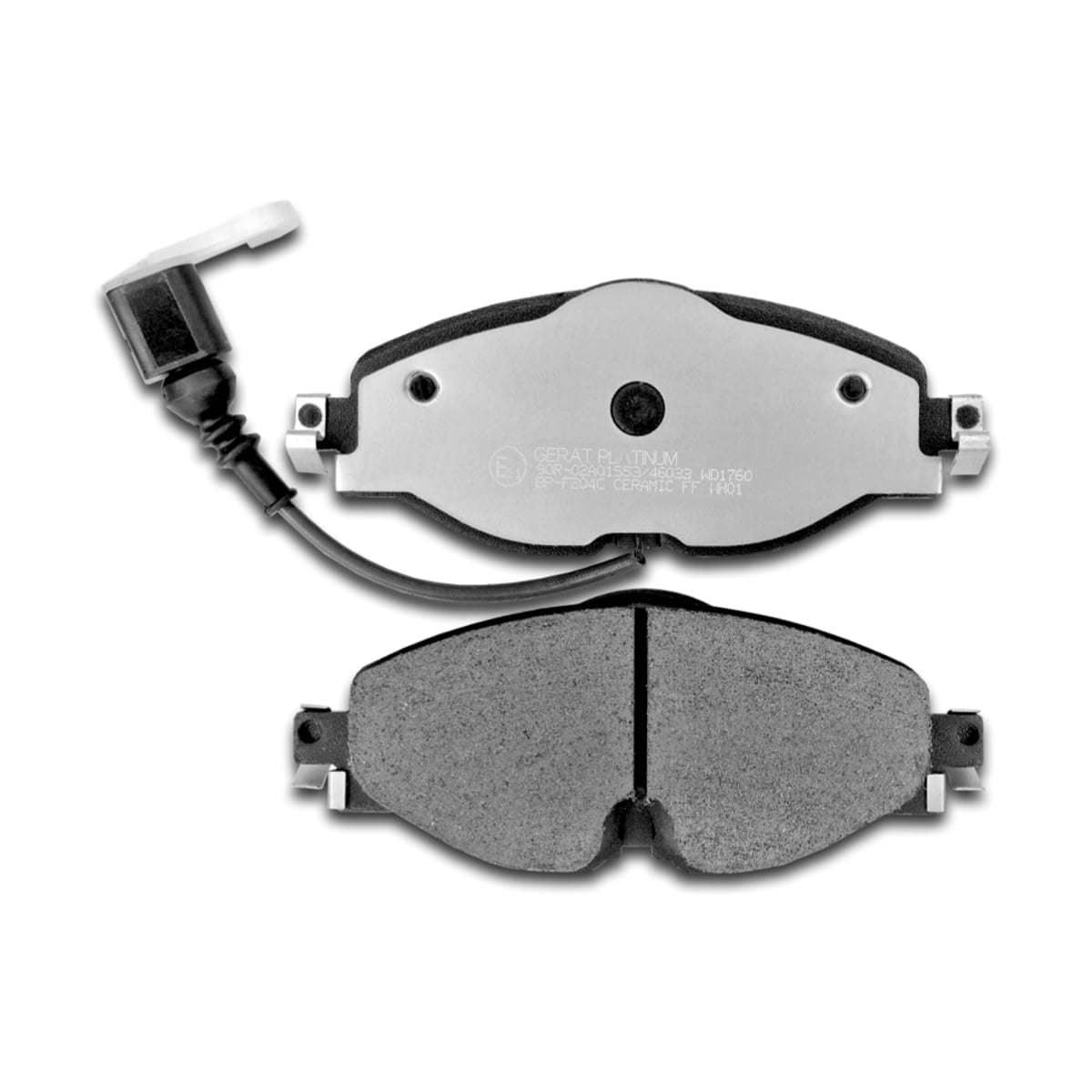 Деталь Gerat Original BP-F204C Колодки Gerat Original