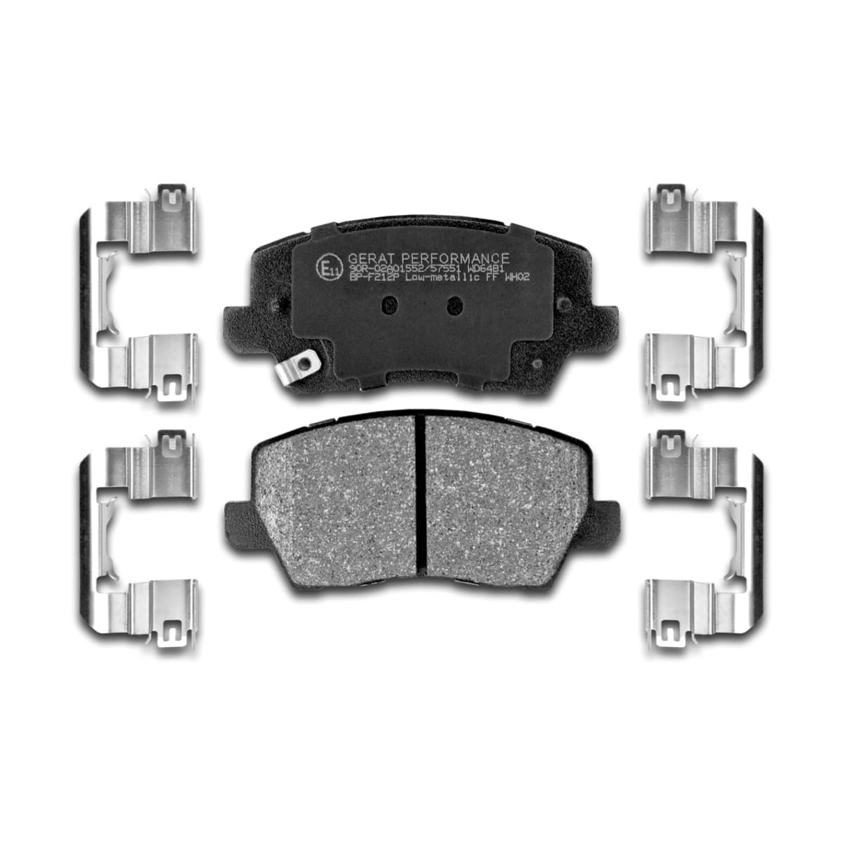 Gerat Original BP-F212P Колодки