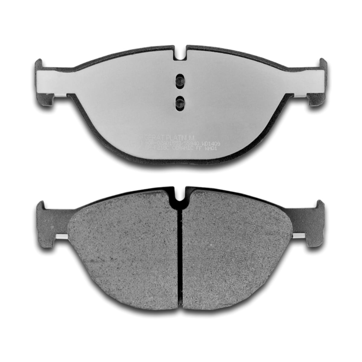 Деталь Gerat Original BP-F218C Колодки Gerat Original