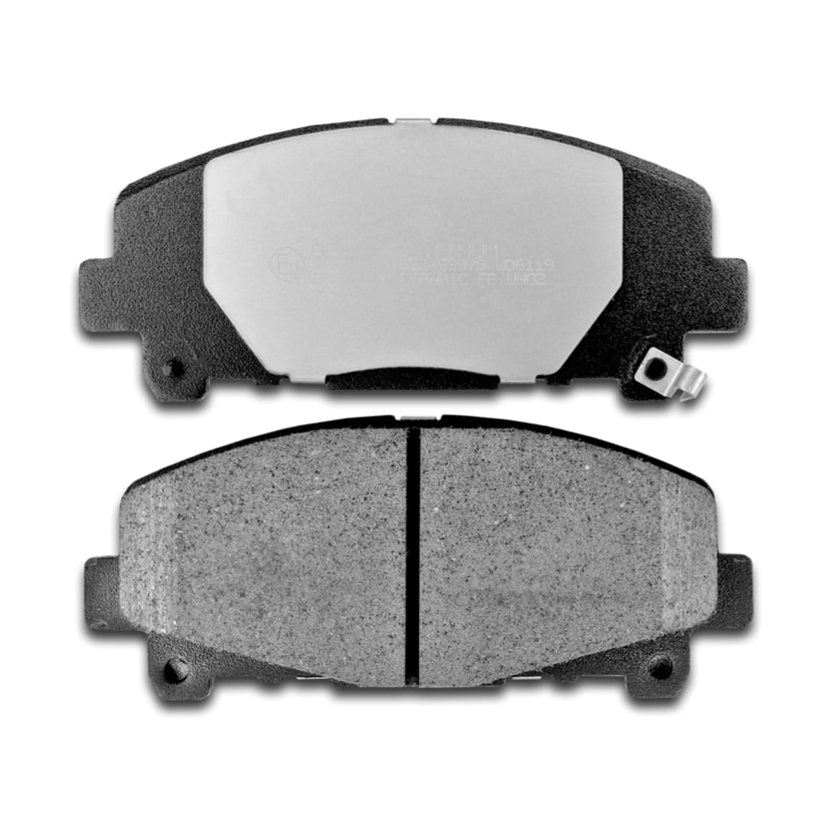 Деталь Gerat Original BP-F219C Колодки Gerat Original