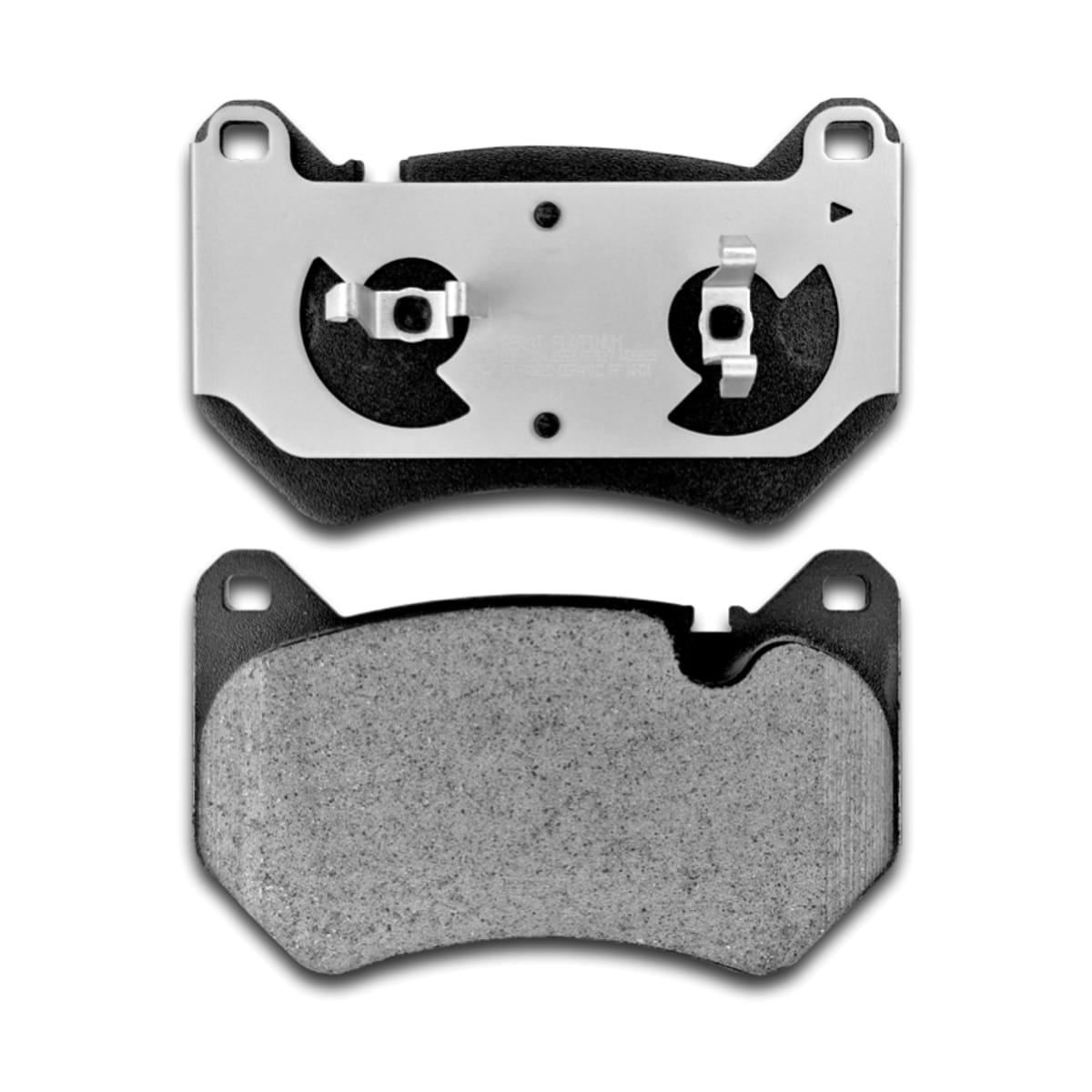 Деталь Gerat Original BP-F222C Колодки Gerat Original