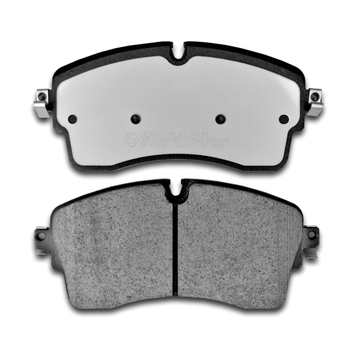 Деталь Gerat Original BP-F226C Колодки Gerat Original