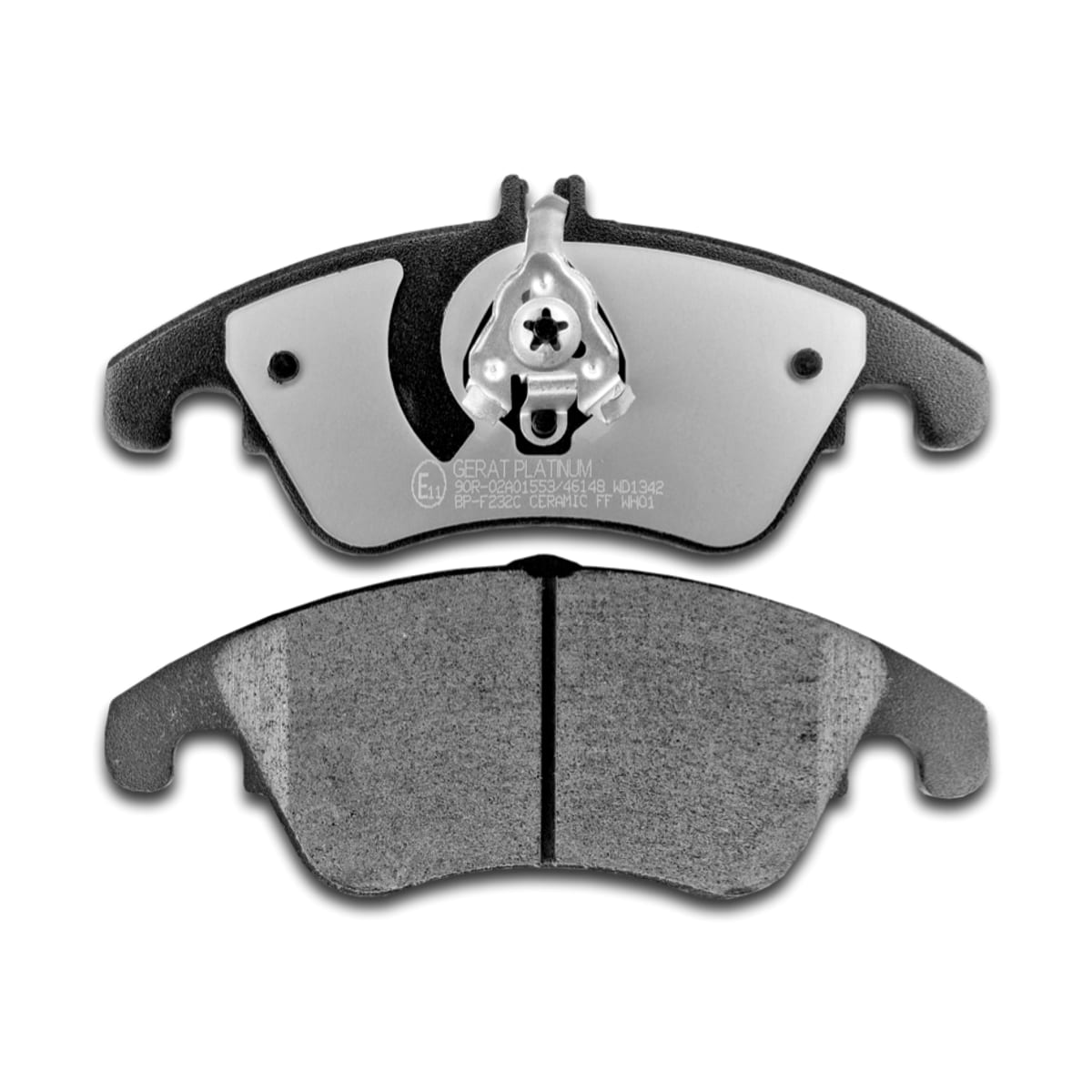 Деталь Gerat Original BP-F232C Колодки Gerat Original