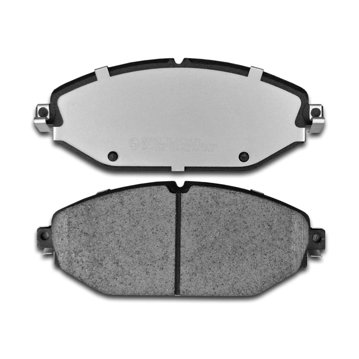 Деталь Gerat Original BP-F233C Колодки Gerat Original