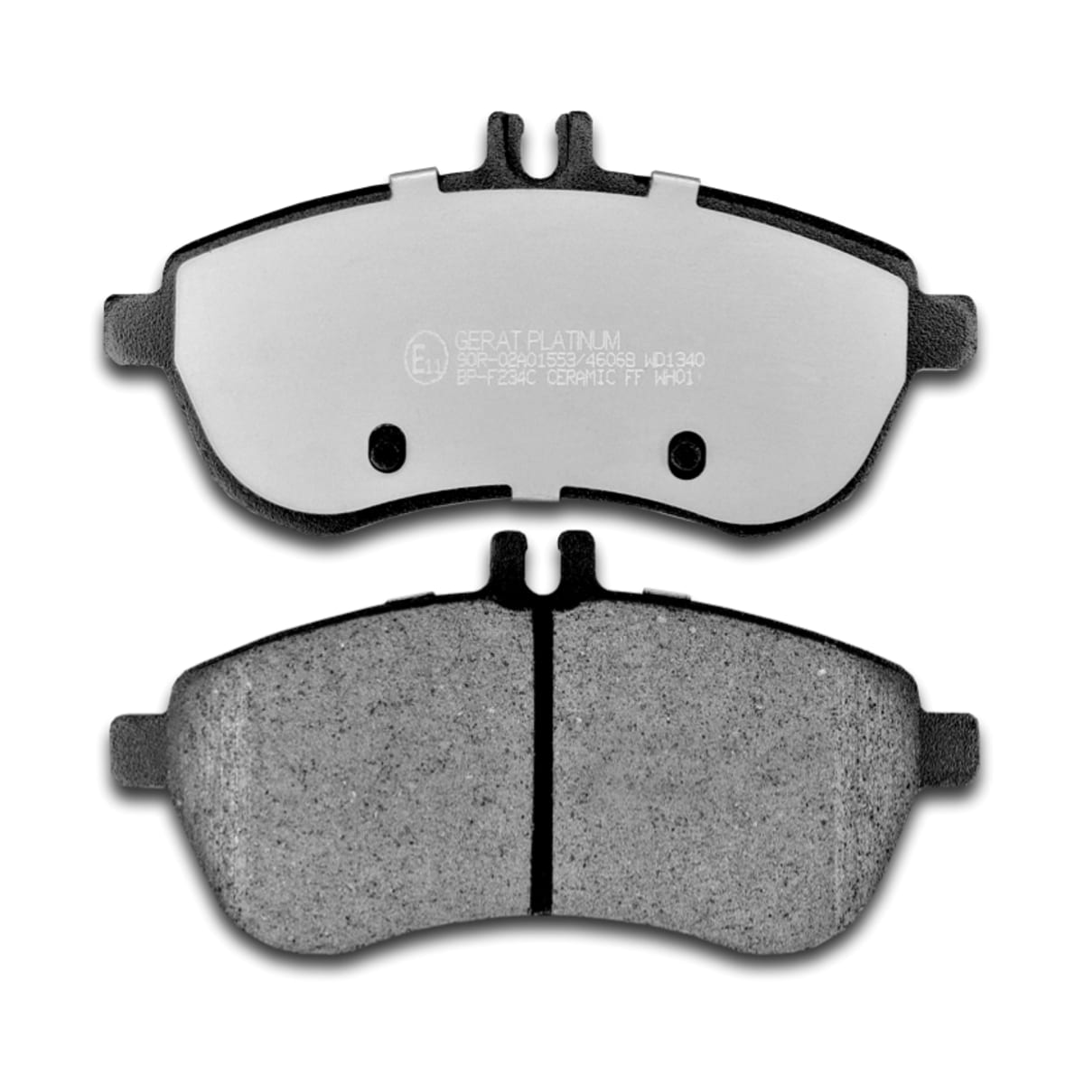 Деталь Gerat Original BP-F234C Колодки Gerat Original