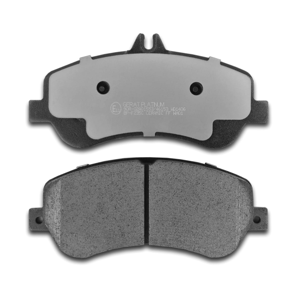 Gerat Original BP-F235C Колодки