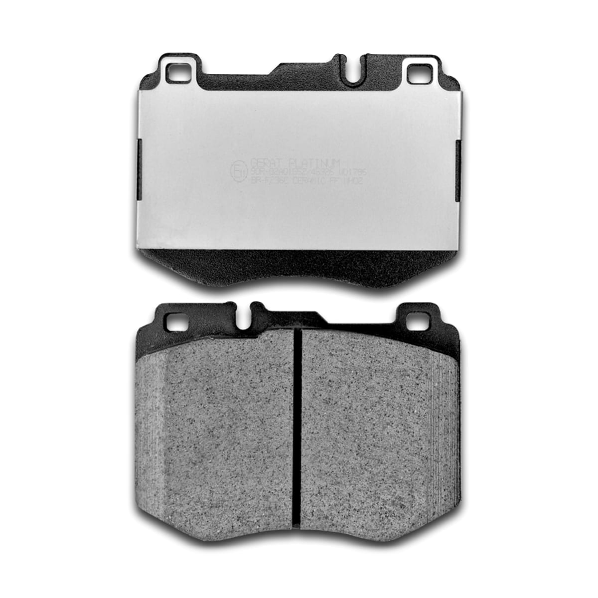 Gerat Original BP-F236C Колодки