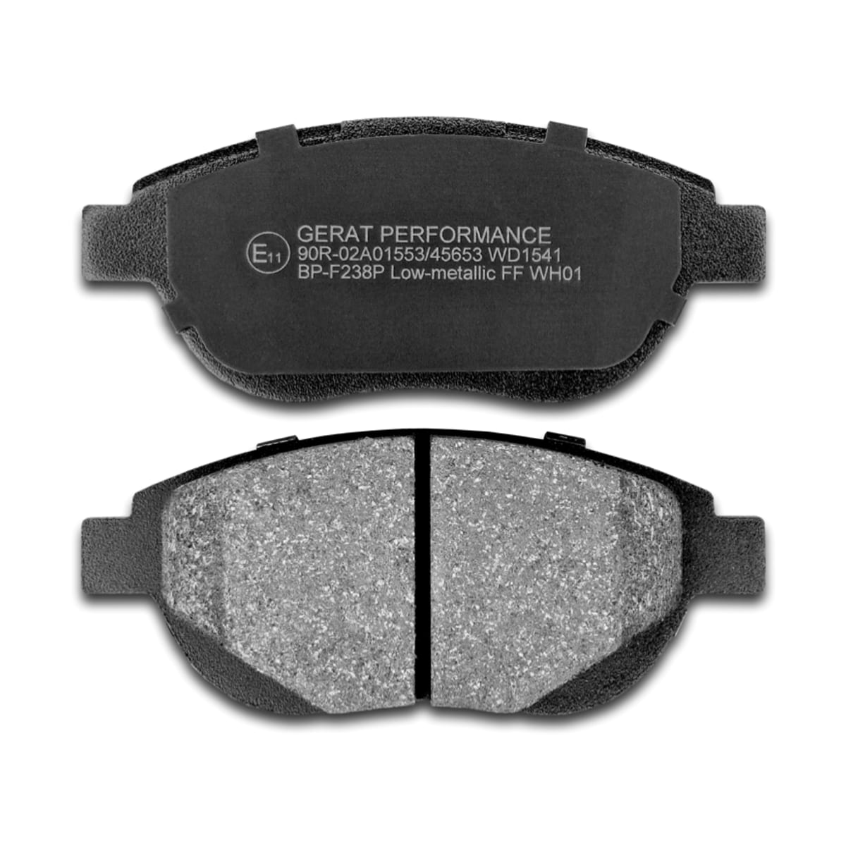 Gerat Original BP-F238P Колодки