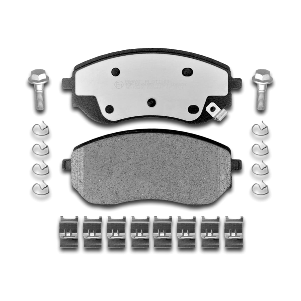 Gerat Original BP-F243C Колодки