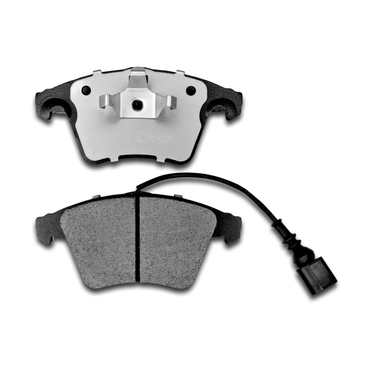 Деталь Gerat Original BP-F244C Колодки Gerat Original