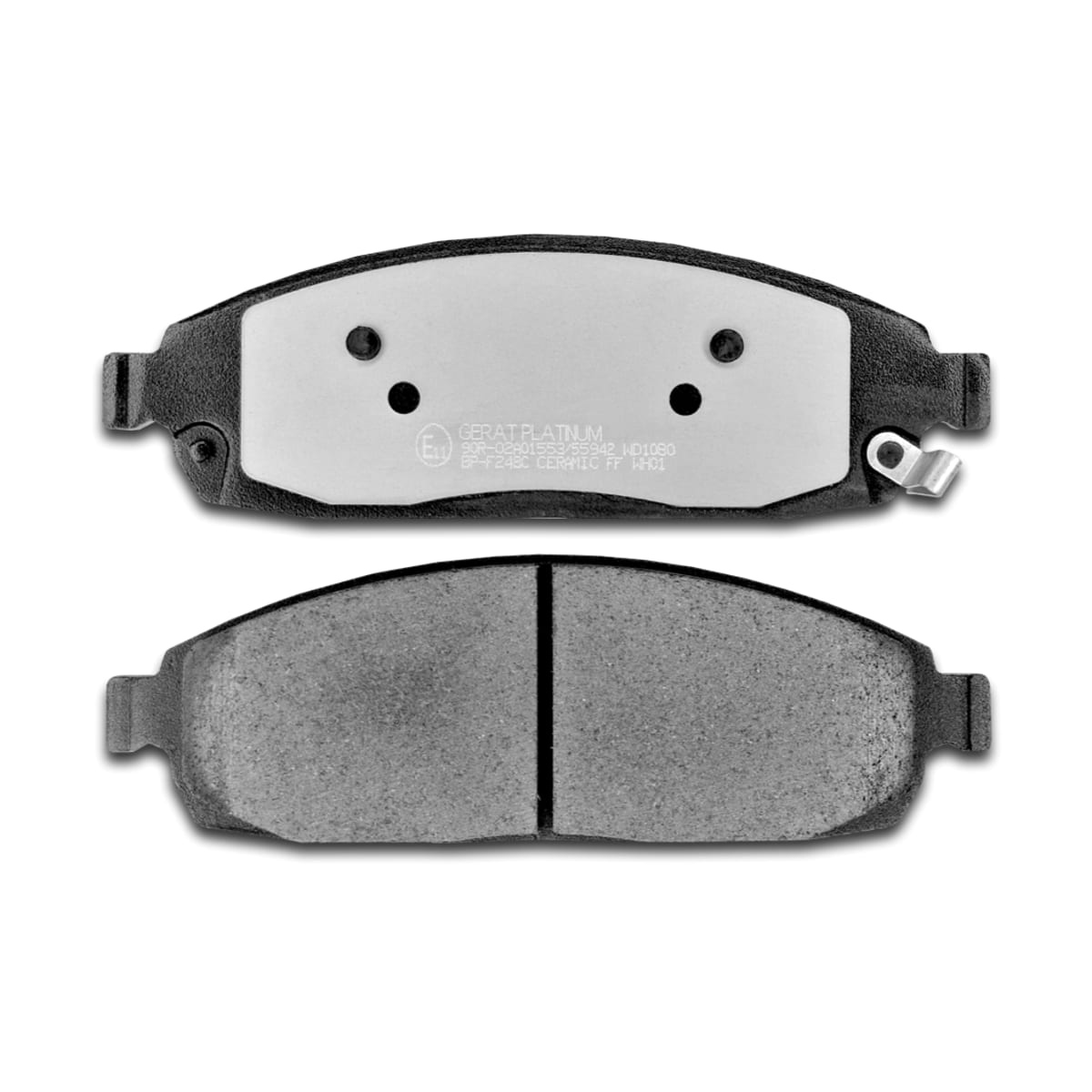 Gerat Original BP-F248C Колодки