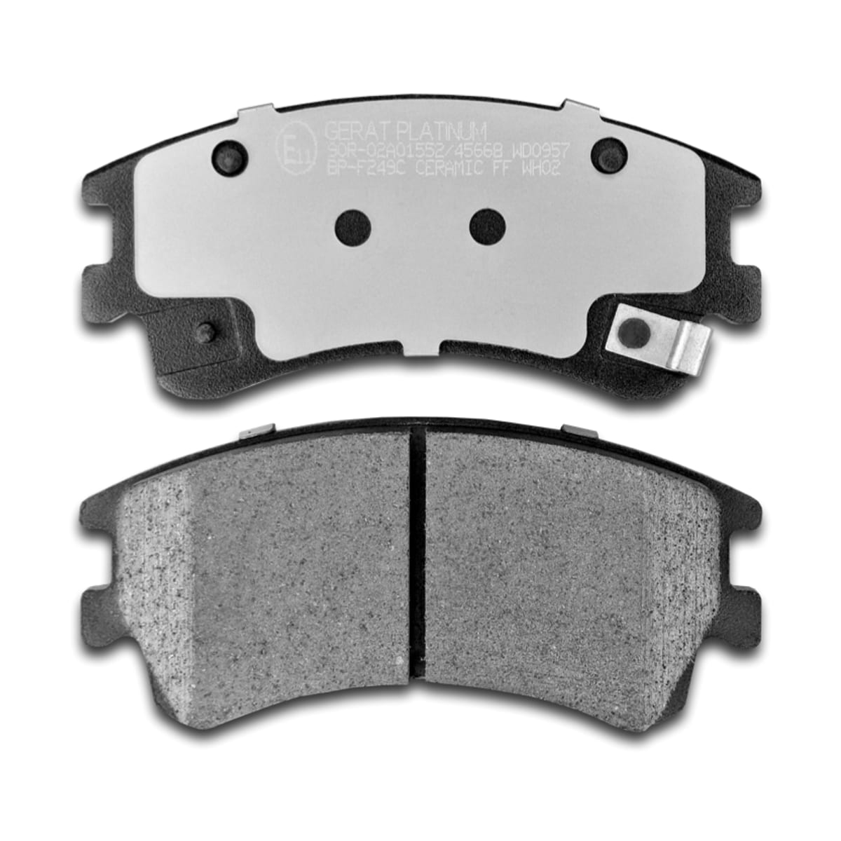 Gerat Original BP-F249C Колодки