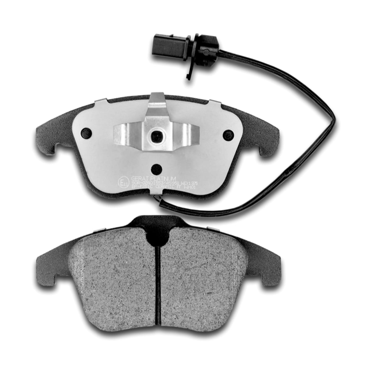 Деталь Gerat Original BP-F251C Колодки Gerat Original