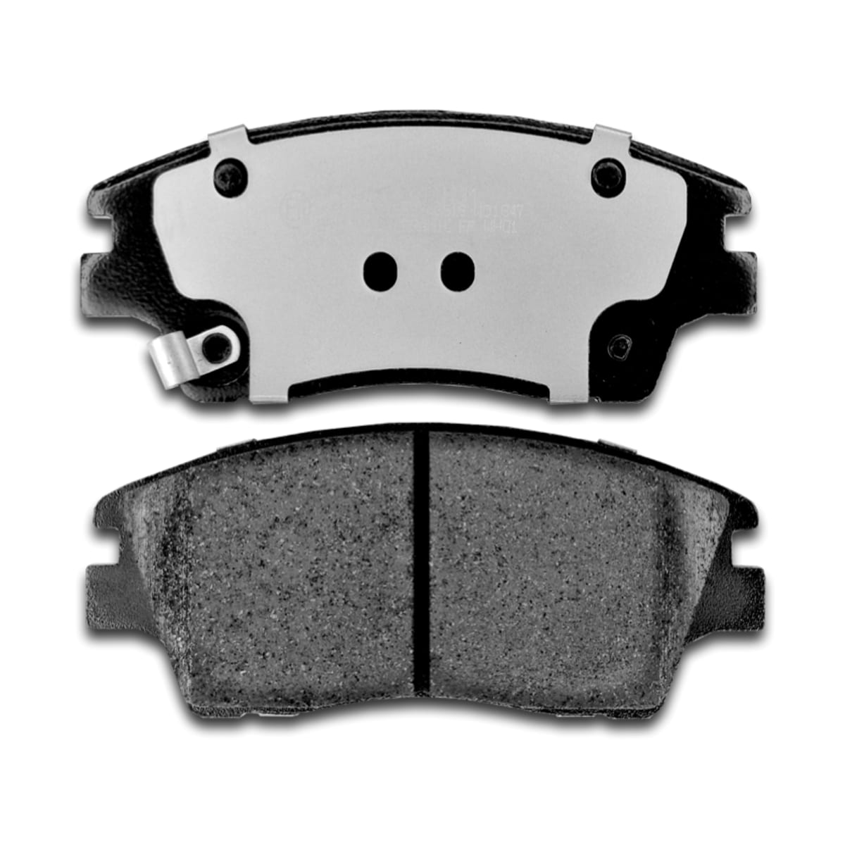 Деталь Gerat Original BP-F252C Колодки Gerat Original