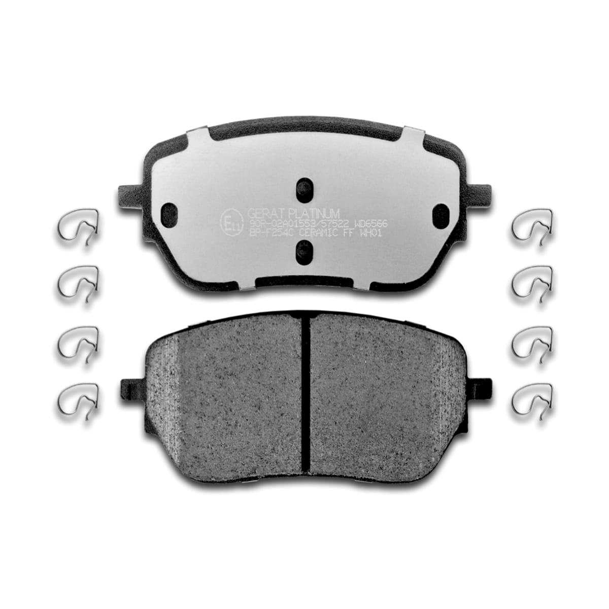 Gerat Original BP-F254C Колодки