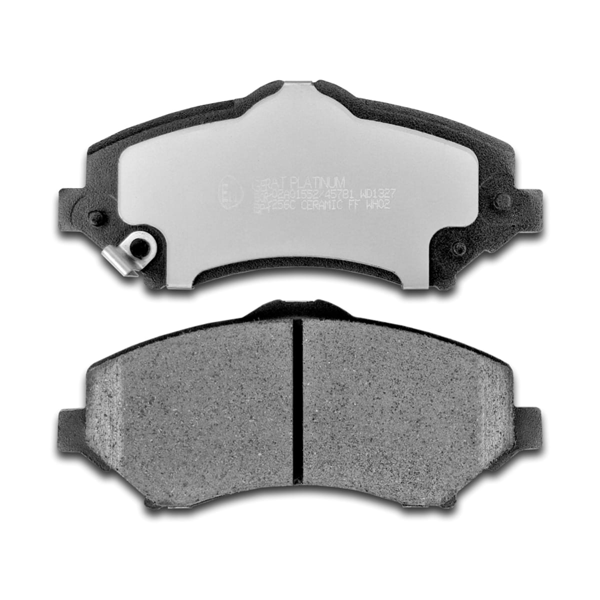 Деталь Gerat Original BP-F256C Колодки Gerat Original