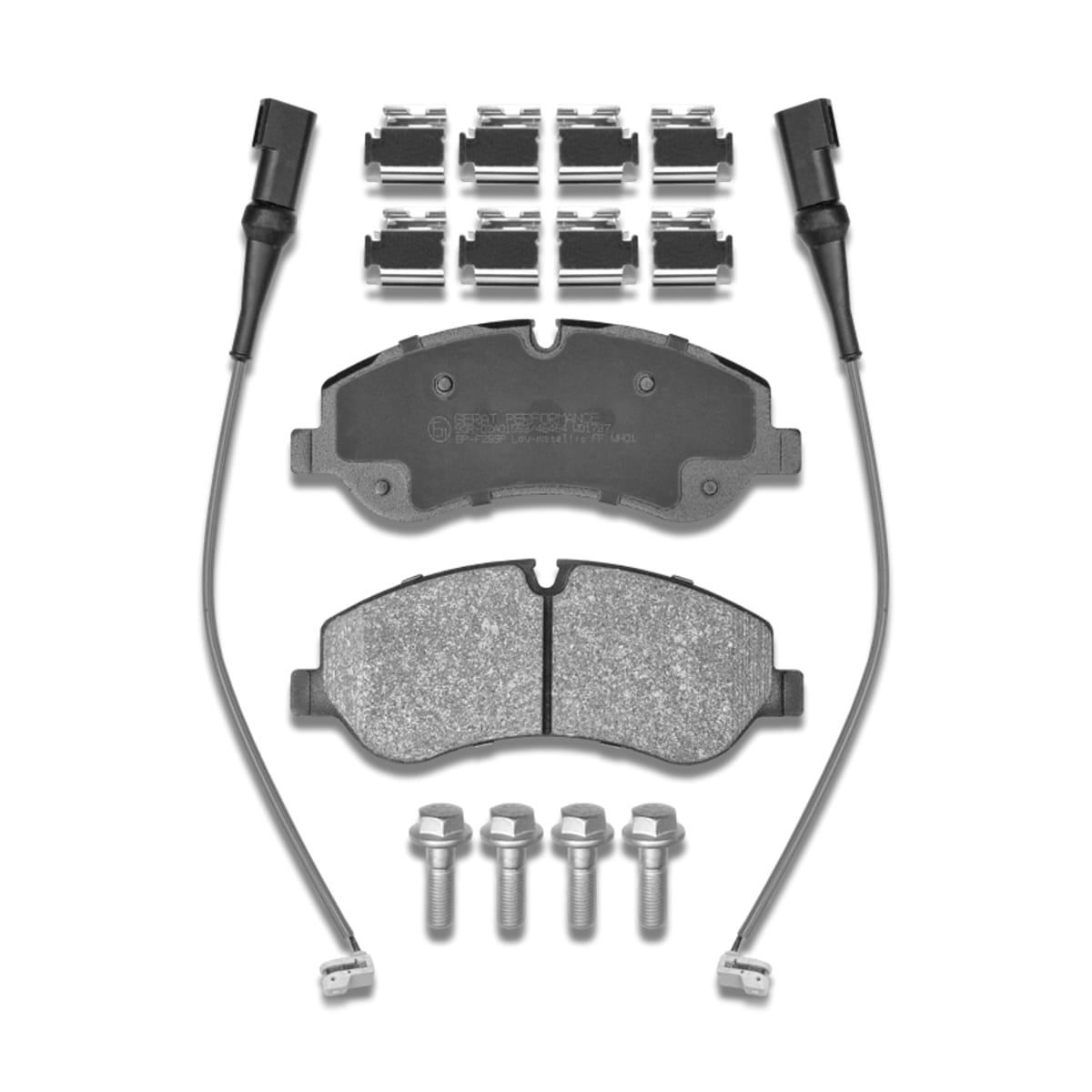 Gerat Original BP-F259P Колодки