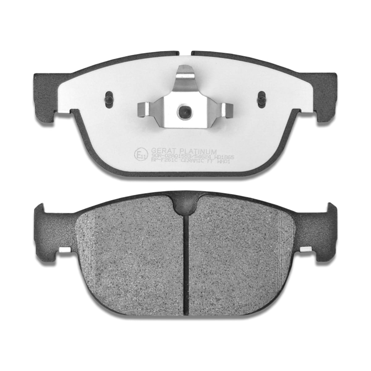 Gerat Original BP-F261C Колодки