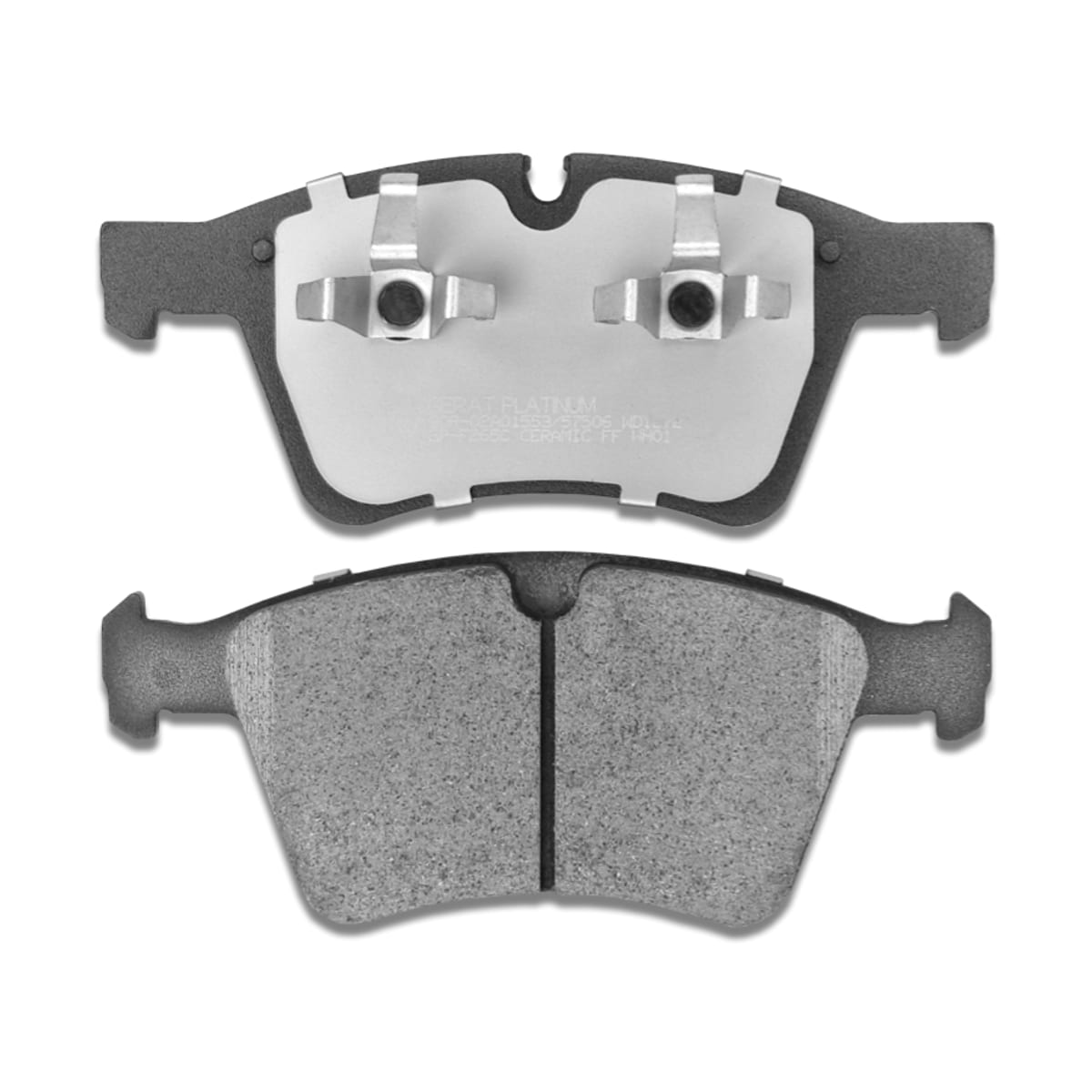 Деталь Gerat Original BP-F265C Колодки Gerat Original
