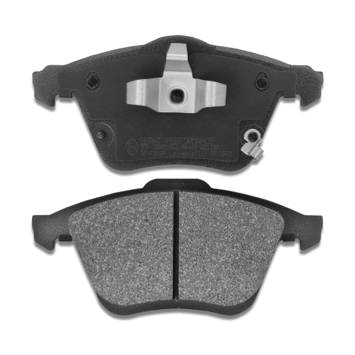 Gerat Original BP-F266P Колодки