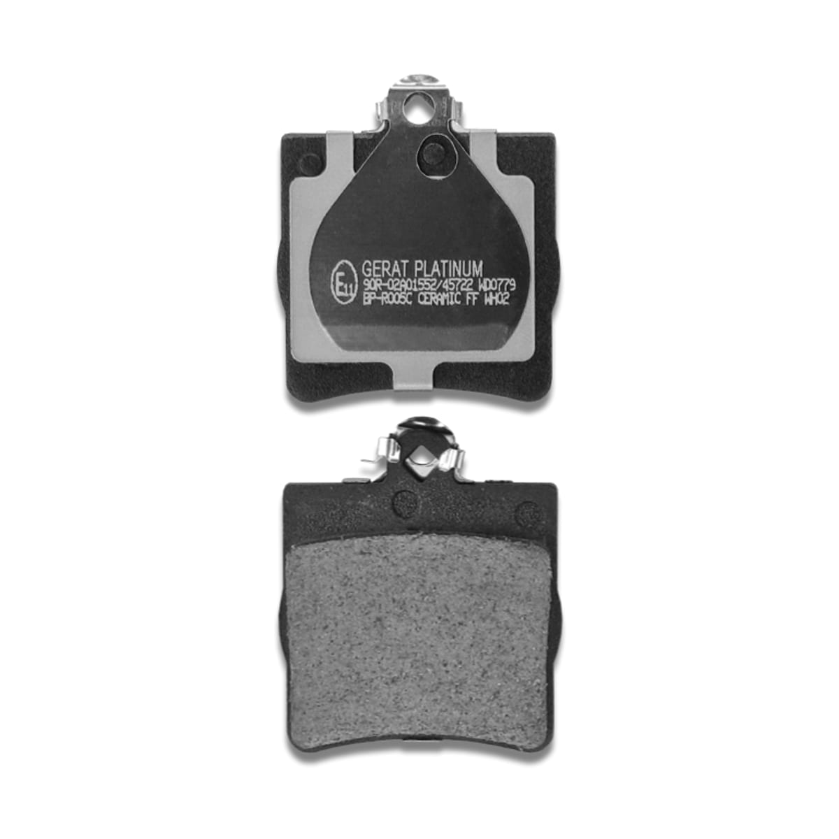 Деталь Gerat Original BP-R005C Колодки Gerat Original