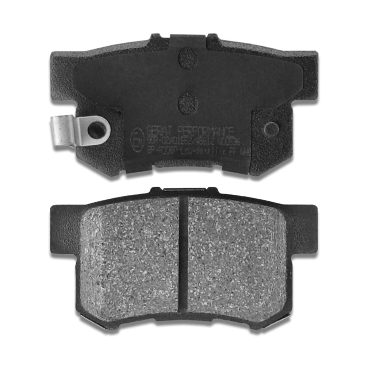 Деталь Gerat Original BP-R008P Колодки Gerat Original