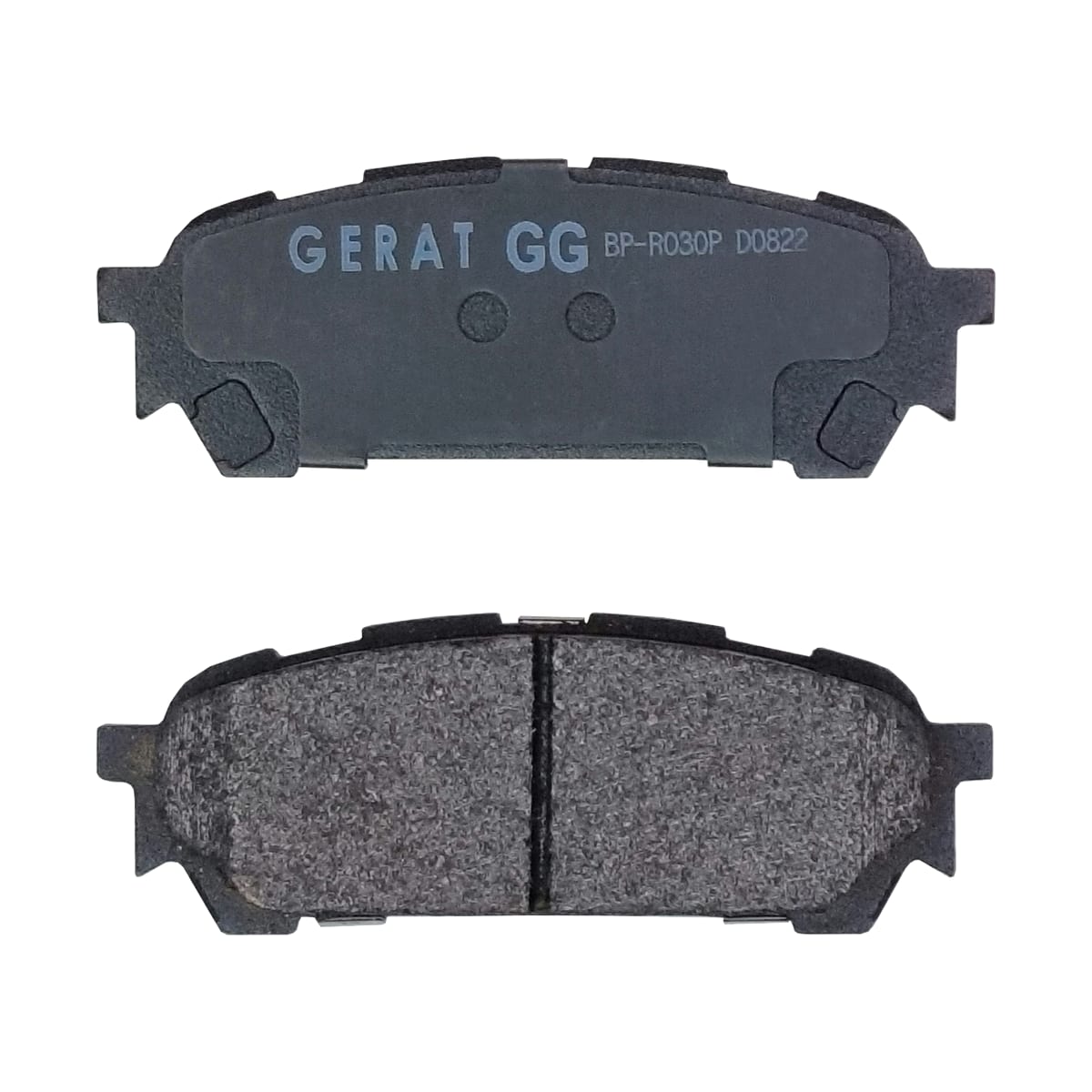 Деталь Gerat Original BP-R030P Колодки Gerat Original