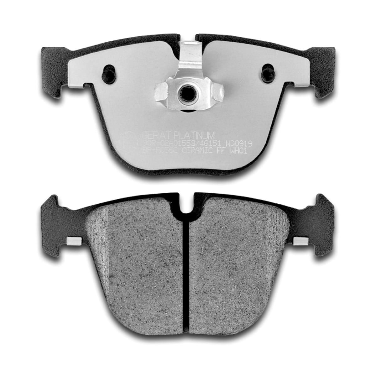 Деталь Gerat Original BP-R056C Колодки Gerat Original