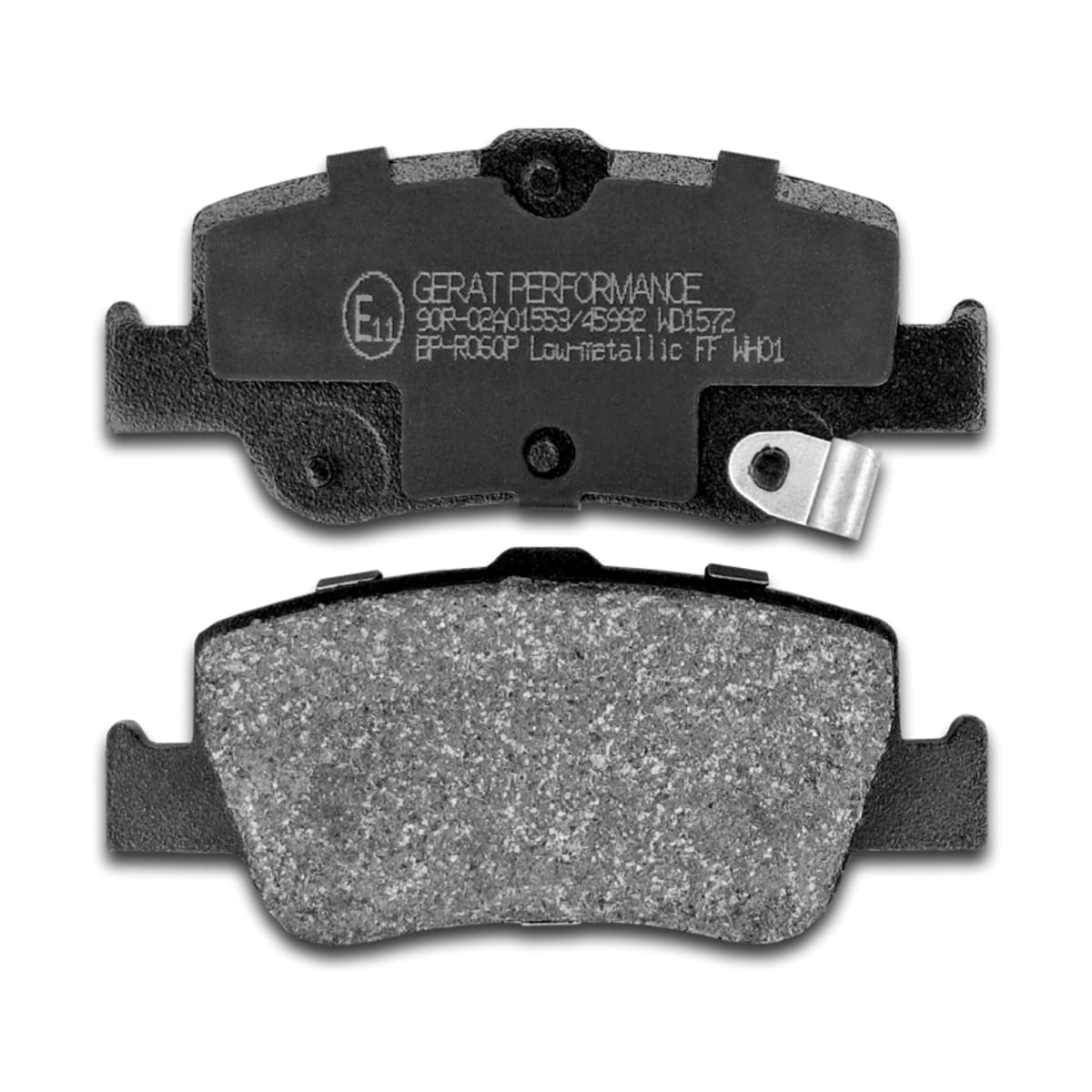 Деталь Gerat Original BP-R060P Колодки Gerat Original