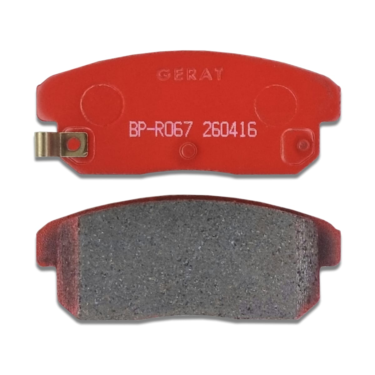 Деталь Gerat Original BP-R067 Колодки Gerat Original
