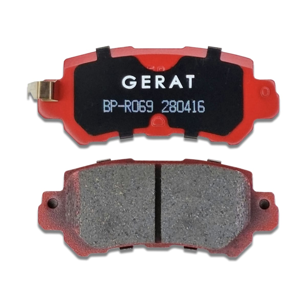 Деталь Gerat Original BP-R069 Колодки Gerat Original
